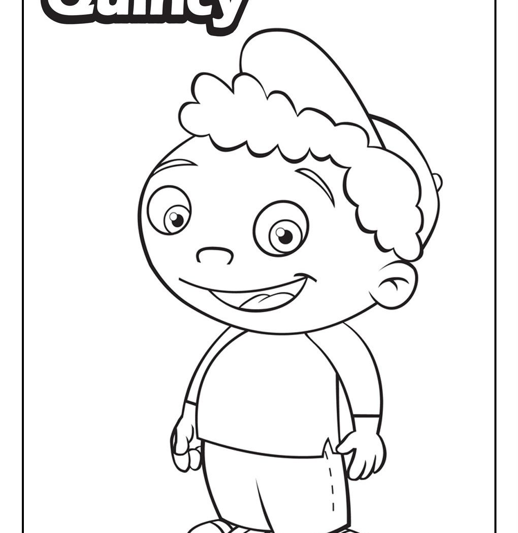 Einsteins Weekend Coloring Pages For Kids Printable Little Free 1020x1050 Einsteins Weekend Coloring Pages For Kids Printable Little Free