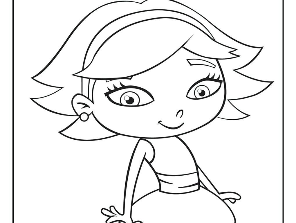 Little Einsteins Coloring Pages Also Little Coloring Pages 1020x768 Little Einsteins Coloring Pages Also Little Coloring Pages