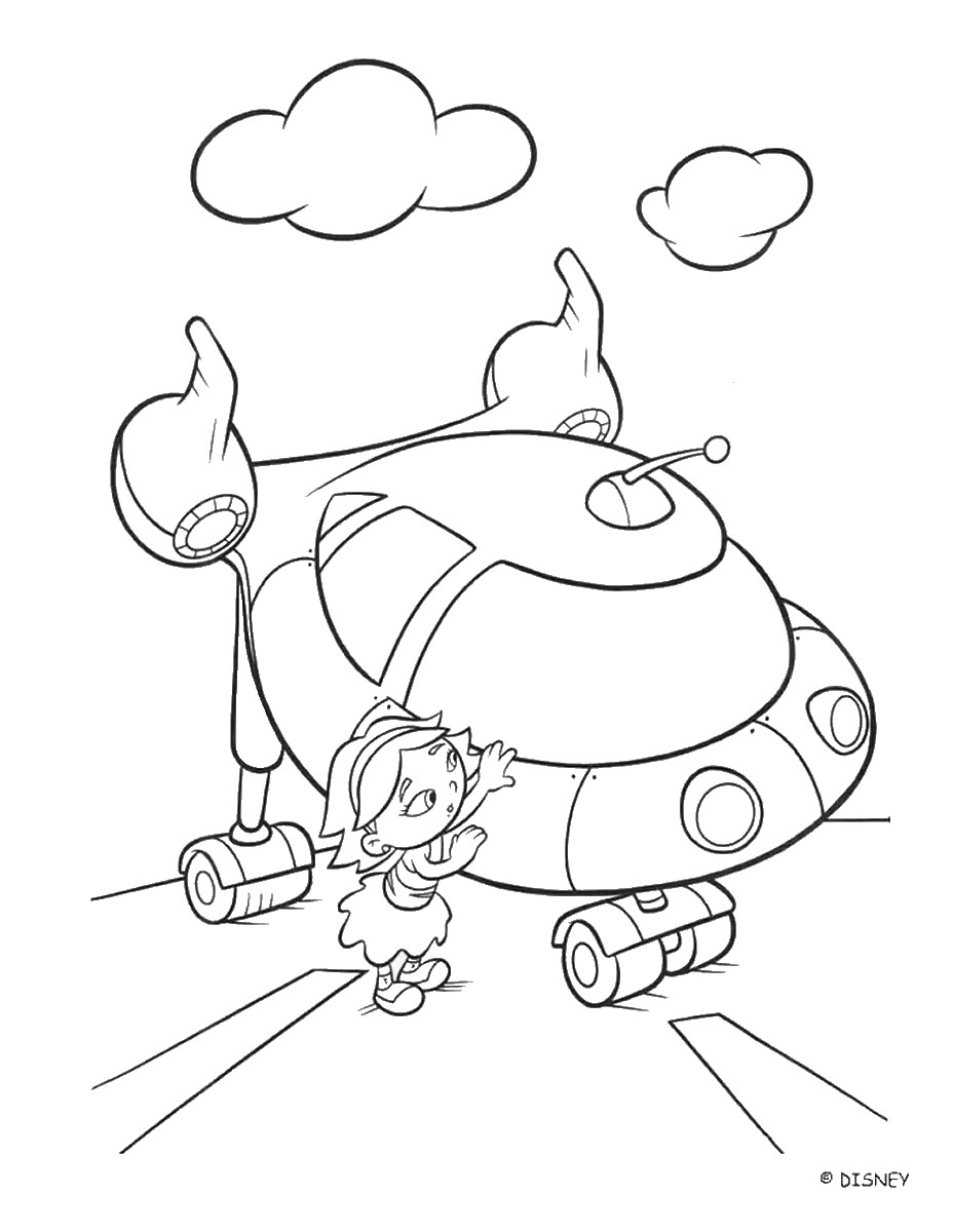Little Einsteins Coloring Pages 928x1200 Little Einsteins Coloring Pages