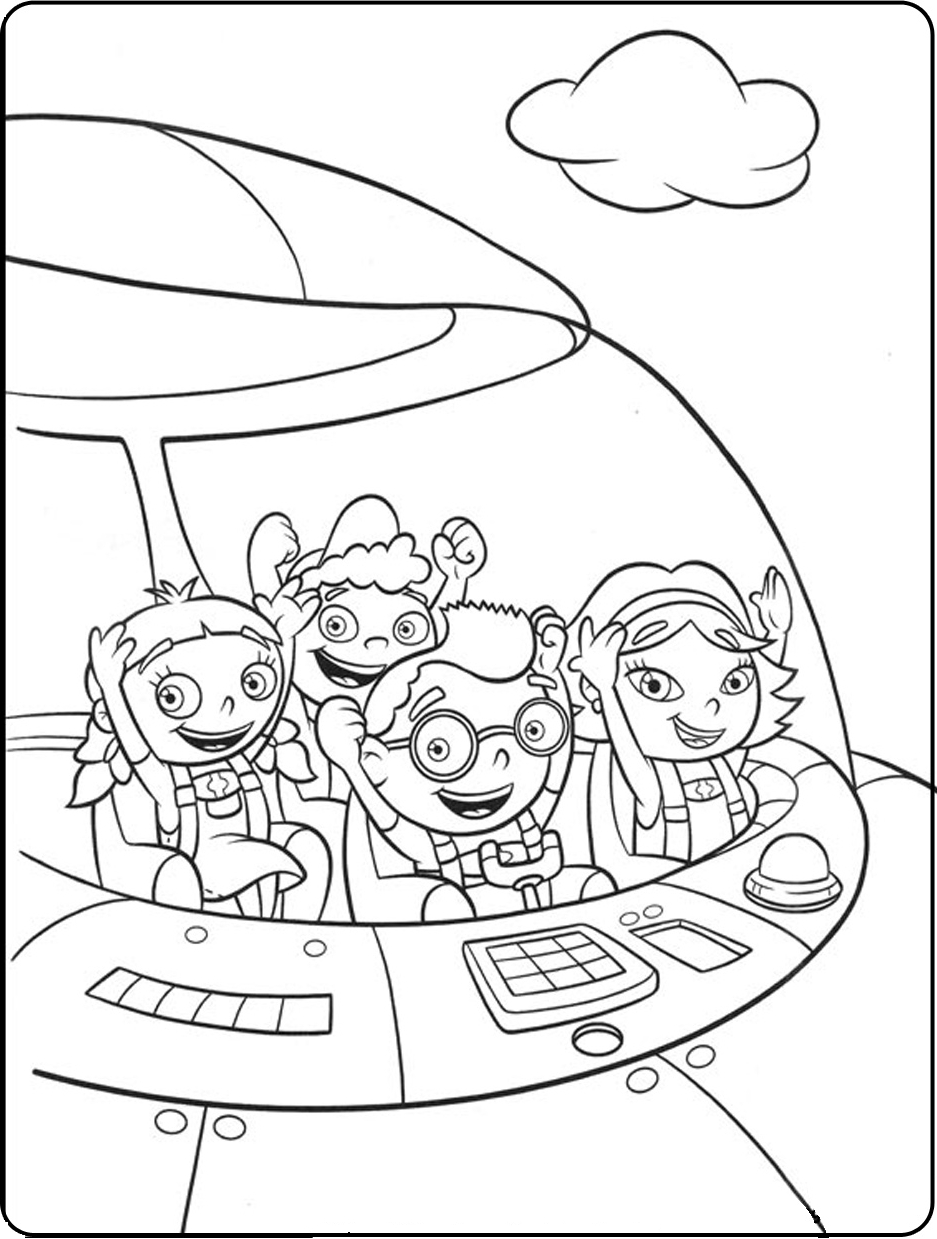Printable Little Einsteins Coloring Pages Characters Colorings 937x1239 Printable Little Einsteins Coloring Pages Characters Colorings