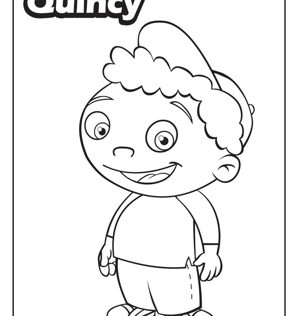 Einsteins Weekend Coloring Pages For Kids Printable Little Free 1020x1080 Einsteins Weekend Coloring Pages For Kids Printable Little Free