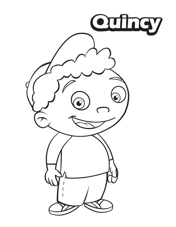 Little Einsteins Printable Coloring Pages