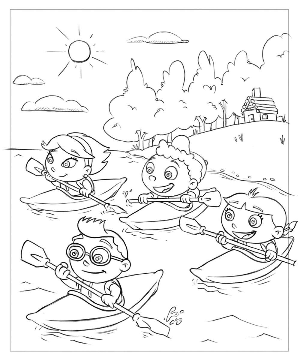 1000x1193 Little Einsteins Coloring Book Drawings. Frank Summers Church