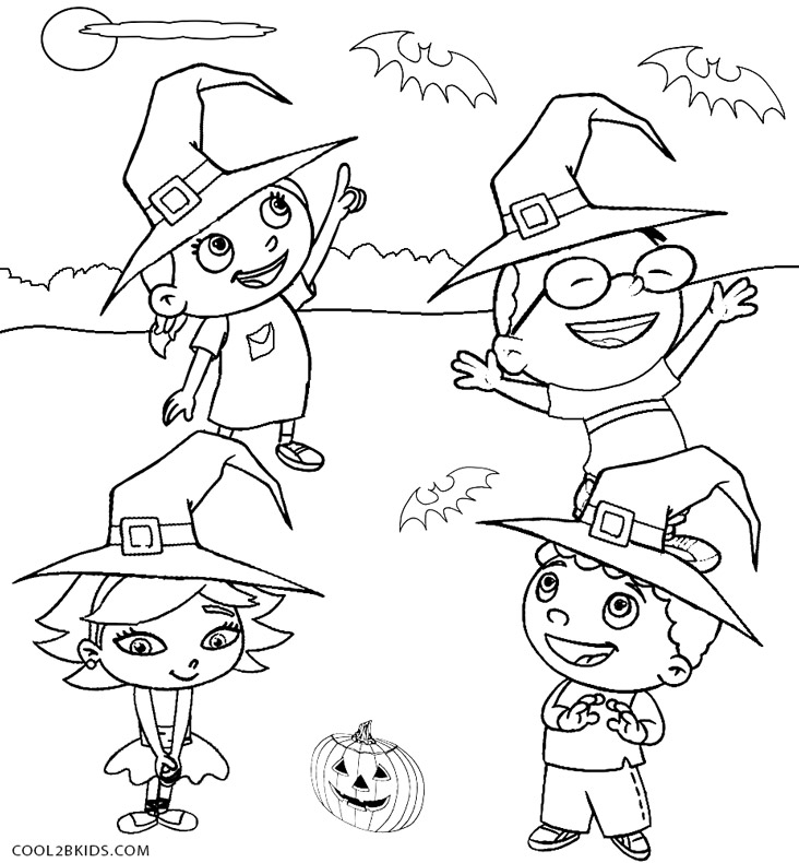 732x790 Little Einsteins Coloring Pages