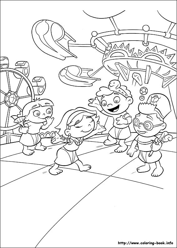 567x794 Little Einsteins Coloring Pages 31 Regarding Ideas 7