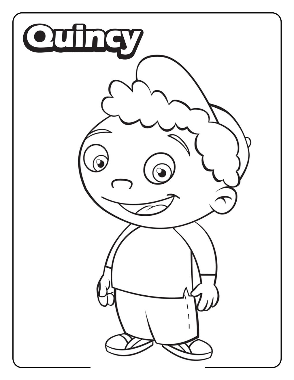 1020x1320 Printable Little Einsteins Coloring Pages Characters Colorings