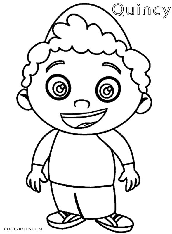 589x800 Printable Little Einsteins Coloring Pages For Kids Cool2bkids
