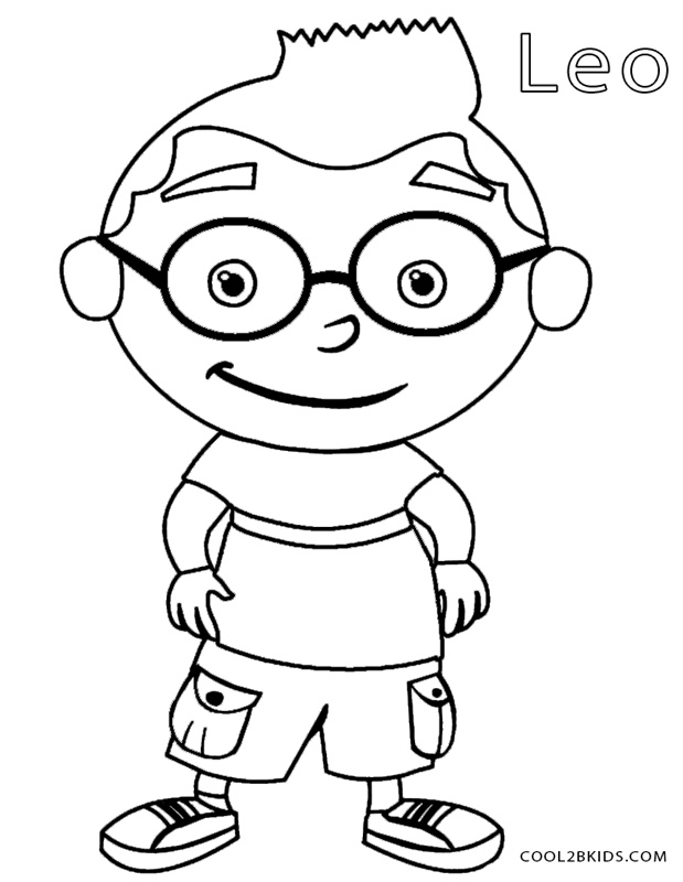 619x800 Printable Little Einsteins Coloring Pages For Kids Cool2bkids