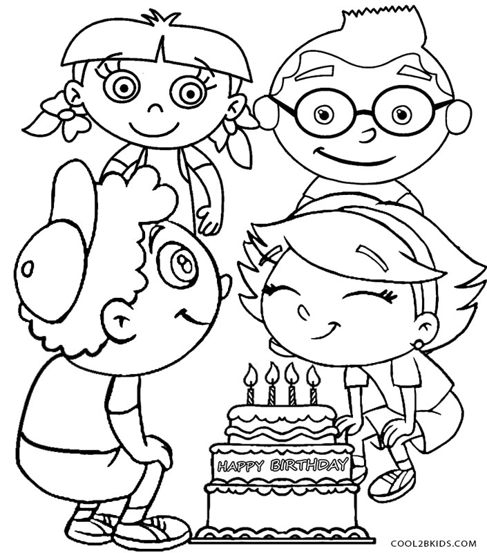 705x800 Printable Little Einsteins Coloring Pages For Kids Cool2bkids