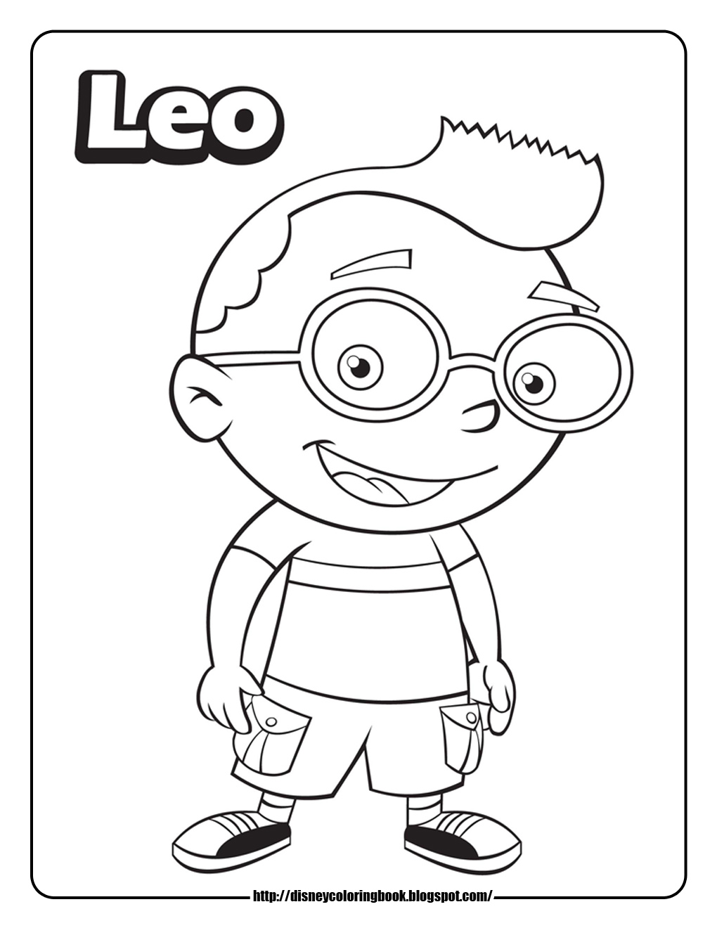 1020x1320 Projects Idea Little Einsteins Coloring Pages 2 To Print Printable