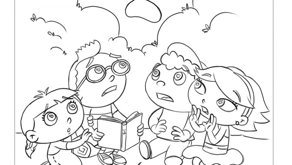 960x544 Disney Coloring Pages And Sheets For Little Einsteins Free General