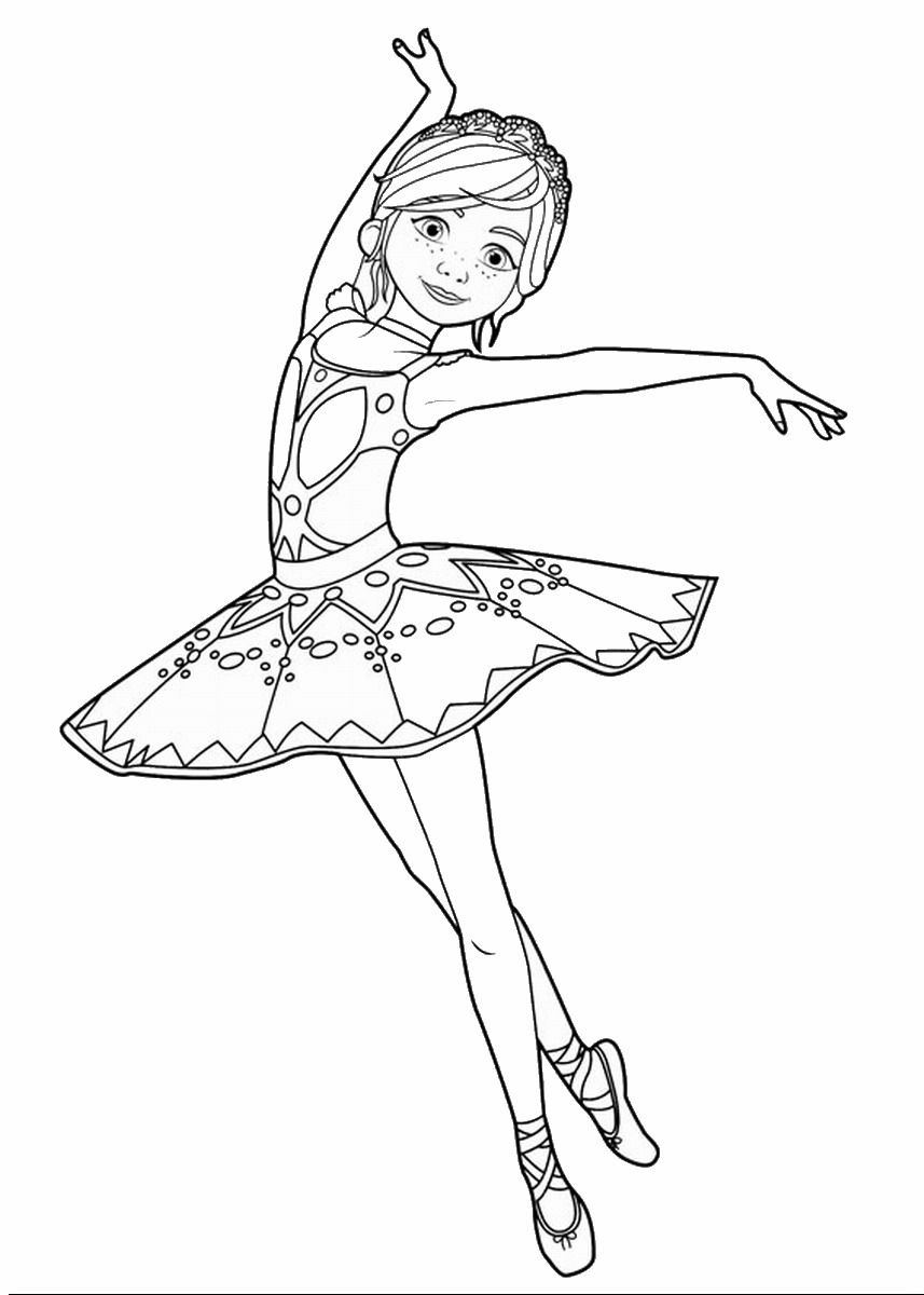 857x1200 Leap! Movie Coloring Pages + Trailer Ballerina And Birthdays