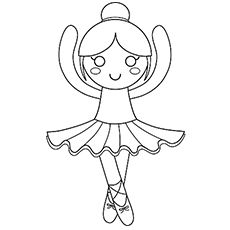 230x230 Top 10 Free Printable Beautiful Ballet Coloring Pages Online