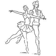 230x230 Top 10 Free Printable Beautiful Ballet Coloring Pages Online