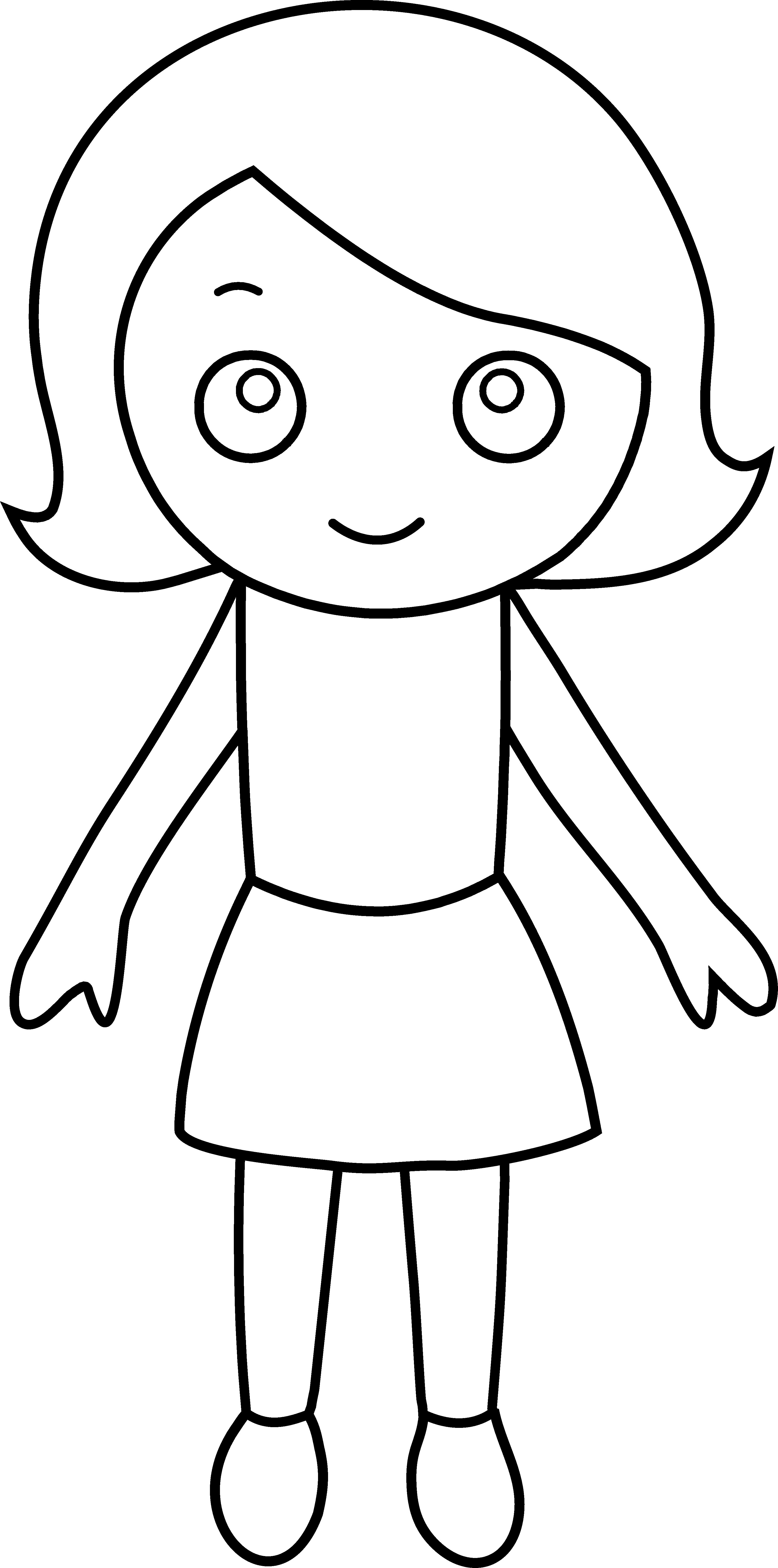 3261x6568 Little Girl Coloring Pages Little Girl Coloring Page Trend