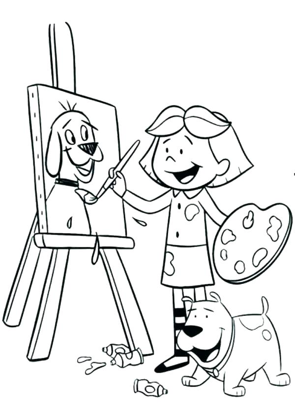 600x842 Coloring Pages For Little Girls Professional