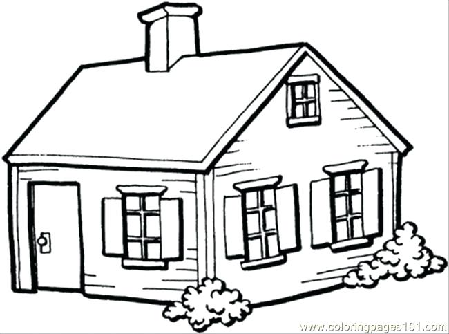 Coloring Pages Of Houses Little House Coloring Page Ebestbuyvn.co 650x483 Coloring Pages Of Houses Little House Coloring Page Ebestbuyvn.co