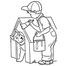 Top 20 Free Printable House Coloring Pages Online 230x230 Top 20 Free Printable House Coloring Pages Online