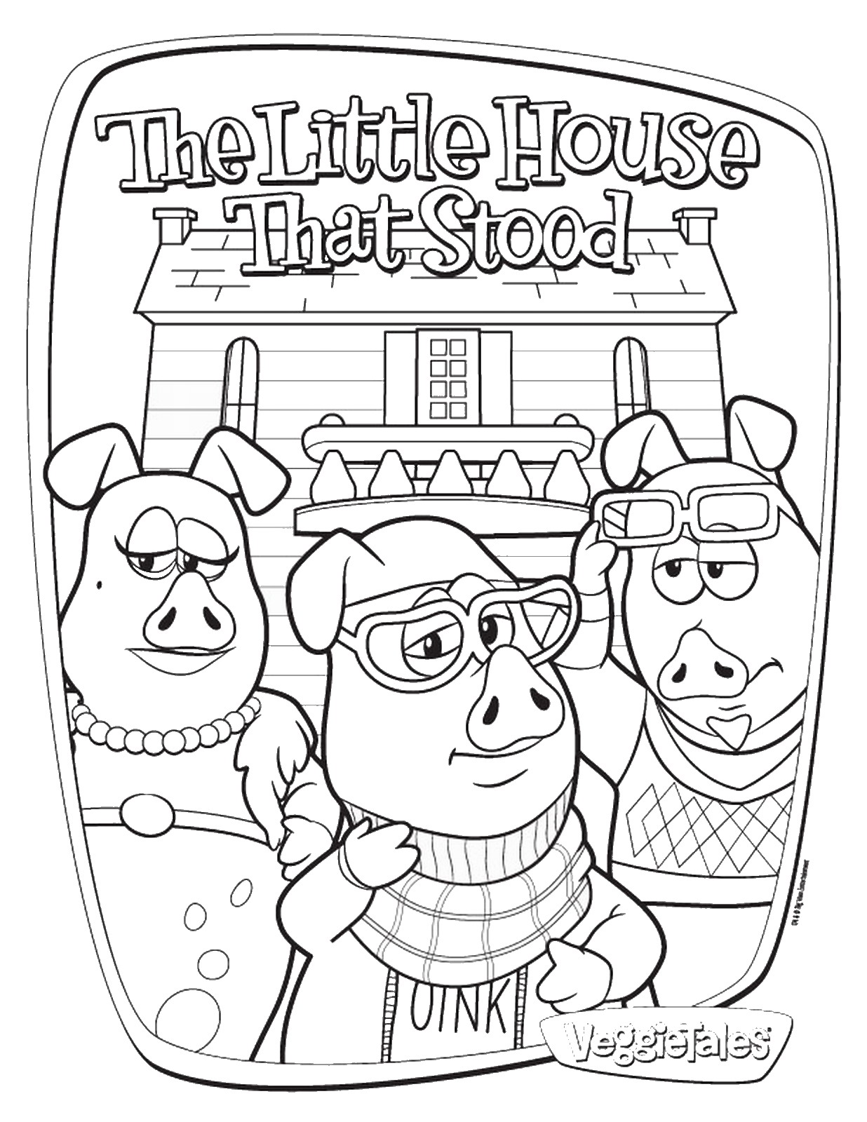 Veggie Tales Coloring Pages 1236x1600 Veggie Tales Coloring Pages