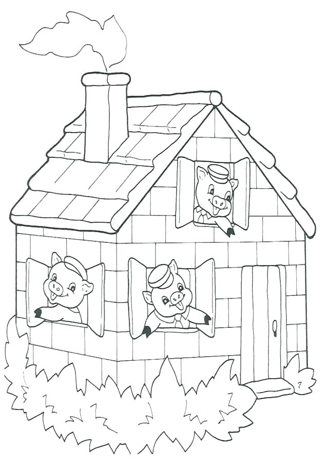 Gingerbread House Coloring Pages 637x892 Gingerbread House Coloring Pages
