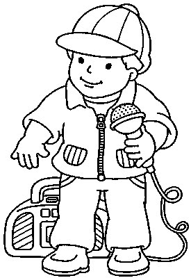 Little Boy With Microphone Sings Kids Coloring Pages Gtgt Disney 275x400 Little Boy With Microphone Sings Kids Coloring Pages Gtgt Disney