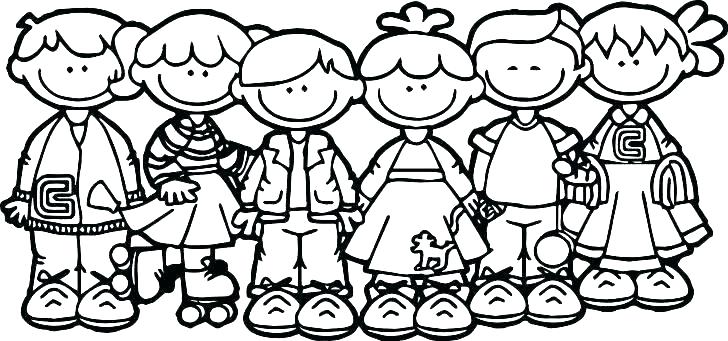 Little Kid Coloring Pages Kid Coloring Page Entertaining Little 728x341 Little Kid Coloring Pages Kid Coloring Page Entertaining Little