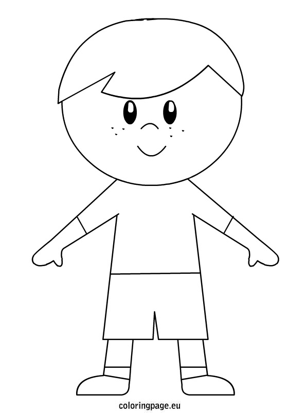 Little Boy Coloring Pages Little Boy Coloring Page Free 595x804 Little Boy Coloring Pages Little Boy Coloring Page Free