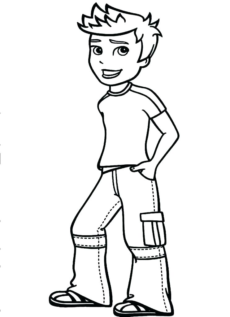 Boys Coloring Pages 743x1024 Boys Coloring Pages