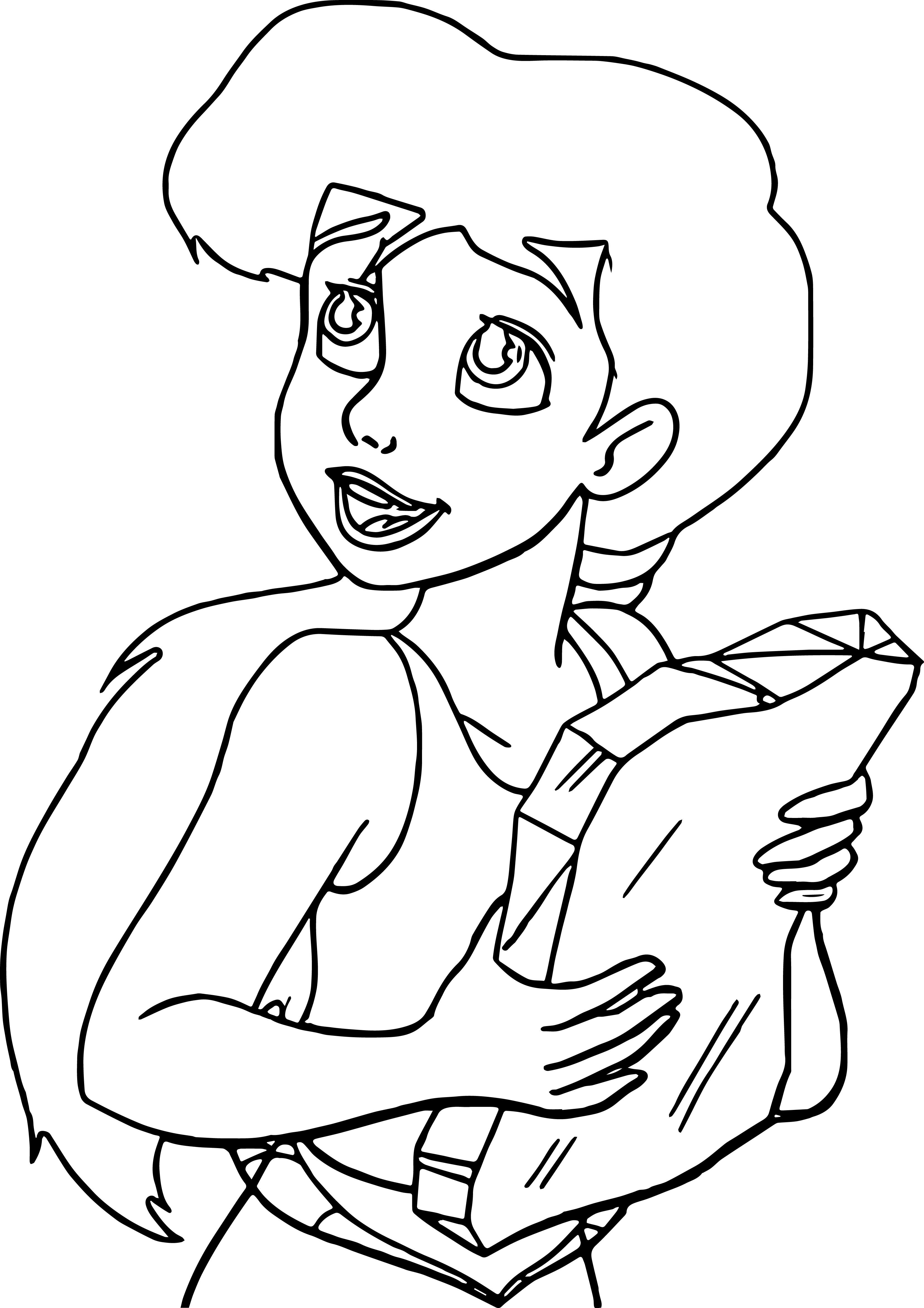 Disney The Little Mermaid 2 Return To The Sea Coloring Page Mermaid 3317x4695 Disney The Little Mermaid 2 Return To The Sea Coloring Page Mermaid