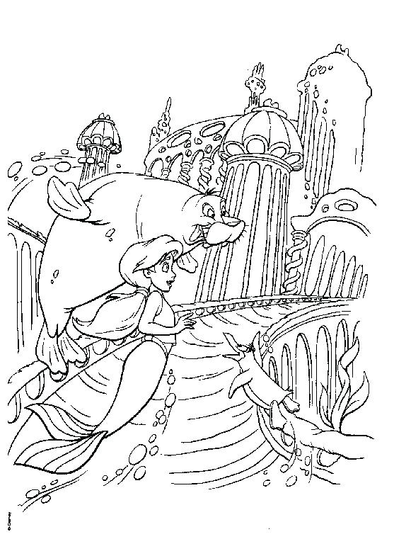Little Mermaid 2 Coloring Pages Little Mermaid Color Pages 557x785 Little Mermaid 2 Coloring Pages Little Mermaid Color Pages