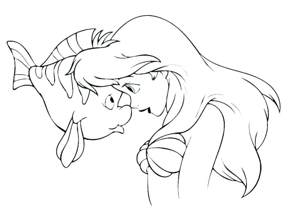 Mermaid Melody Coloring Pages Little Mermaid 2 Coloring Pages 948x676 Mermaid Melody Coloring Pages Little Mermaid 2 Coloring Pages