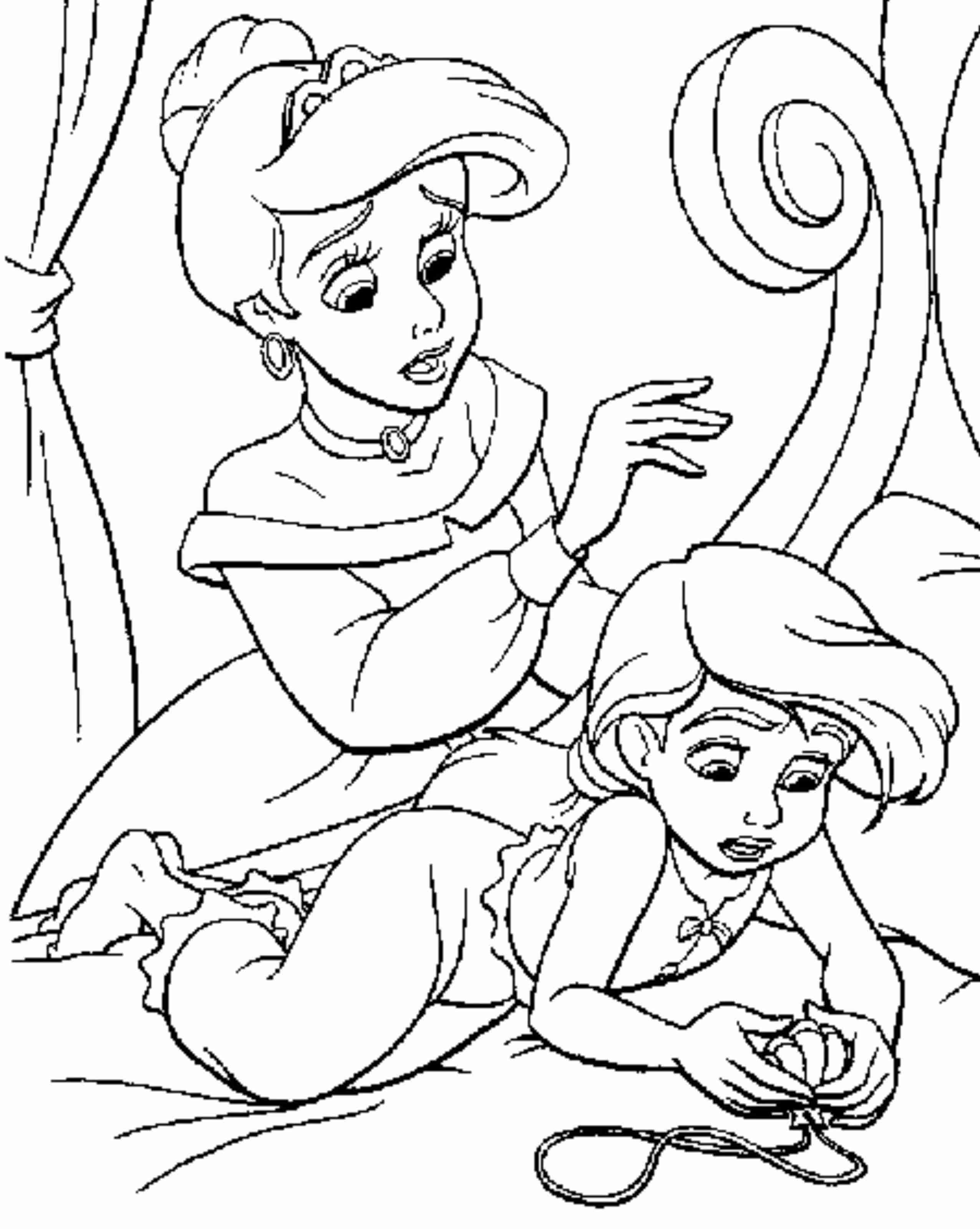 The Little Mermaid 2 Coloring Pages Baby Ariel And Melody 2551x3197 The Little Mermaid 2 Coloring Pages Baby Ariel And Melody