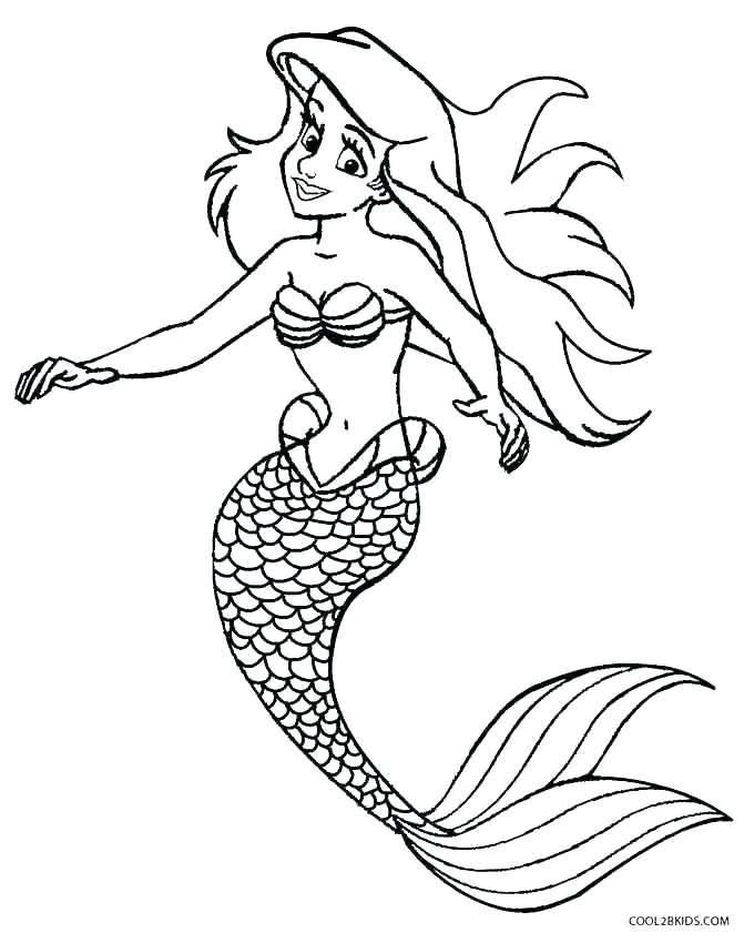 Baby Mermaid Coloring Pages Baby Mermaid Coloring Pages Color Page 671x850 Baby Mermaid Coloring Pages Baby Mermaid Coloring Pages Color Page