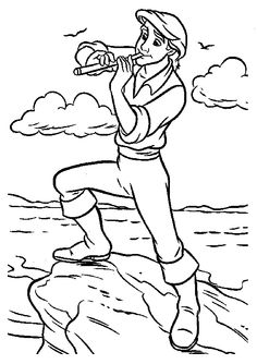 King Triton Enchant Eric Coloring Pages Coloring Pages 236x334 King Triton Enchant Eric Coloring Pages Coloring Pages