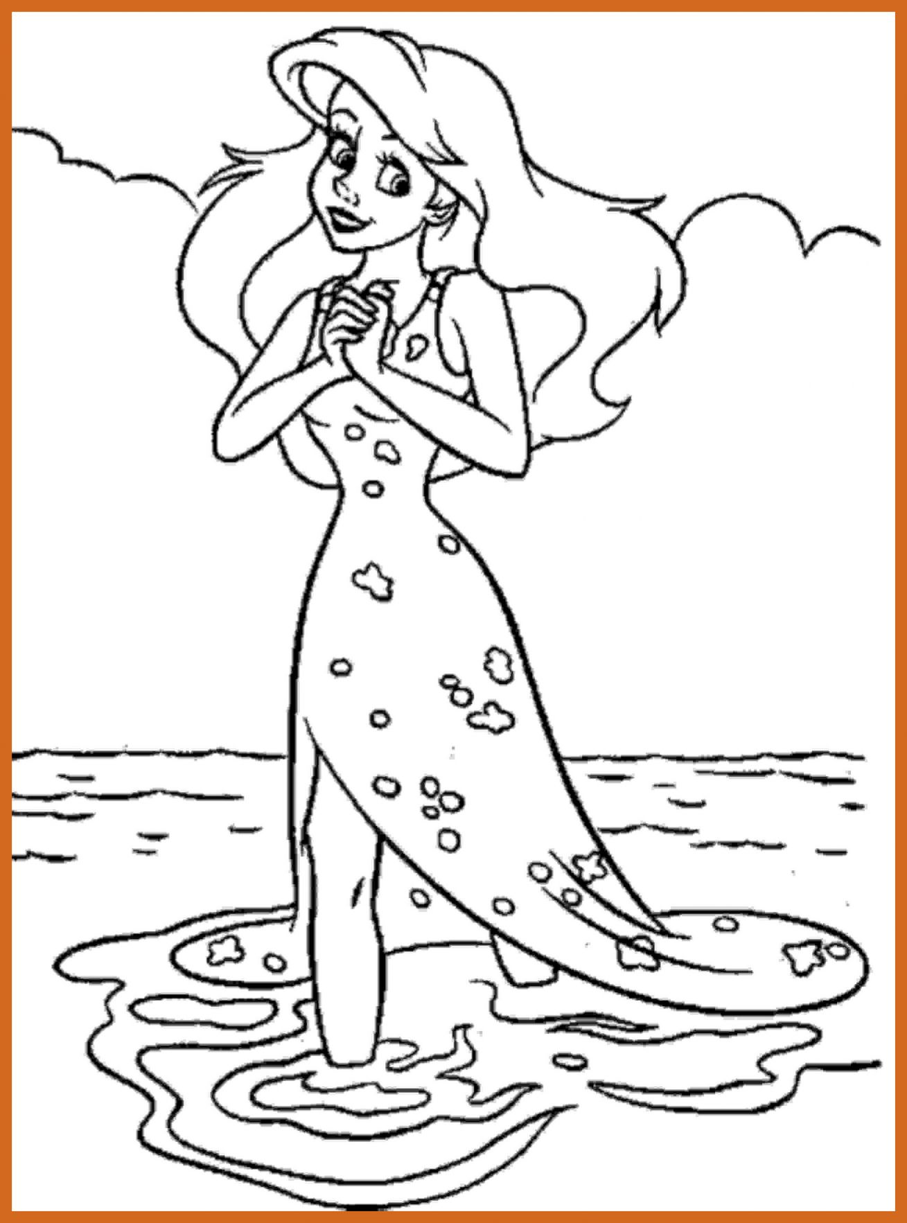Unbelievable The Little Mermaid Coloring Pages Draw To Color Pic 1309x1765 Unbelievable The Little Mermaid Coloring Pages Draw To Color Pic