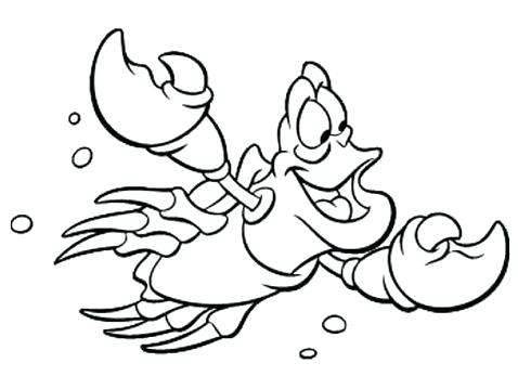 478x359 Disney Little Mermaid Coloring Pages The Little Mermaid Color Page