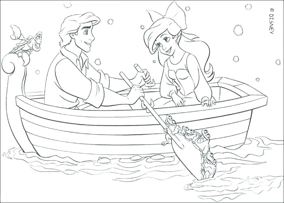960x685 Mermaid Coloring Pages Online Little Mermaid Coloring Pages