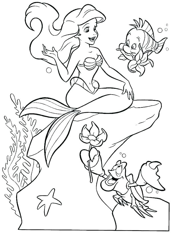 600x818 Ariel Wedding Coloring Pages Coloring Pages This Is Color Pages