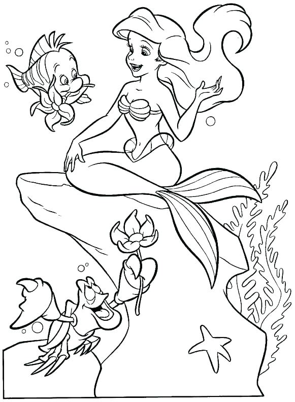581x792 Coloring Page Mermaid Mermaid Coloring Pages Online Coloring Page