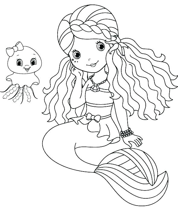 590x700 Mermaid Melody Coloring Pages Mermaid Melody Pichi Pichi Pitch