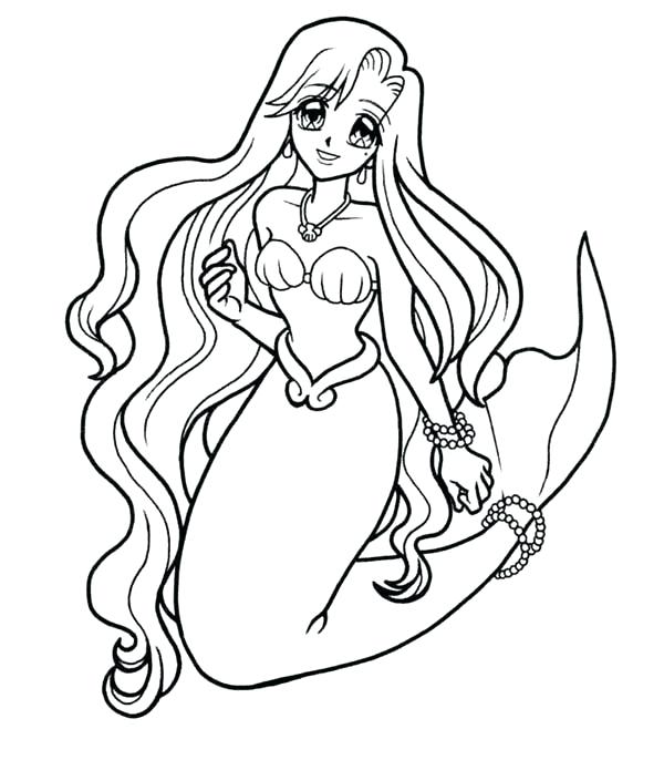 600x686 Mermaid Melody Coloring Pages Noel Mermaid Melody Coloring Pages