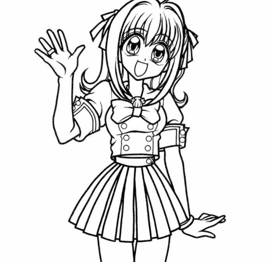 896x864 Ariels Daughter Coloring Pages My Melody And Mermaid General