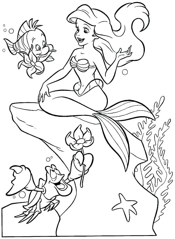 581x792 Marvellous Mermaid Melody Coloring Pages Usedauto.club
