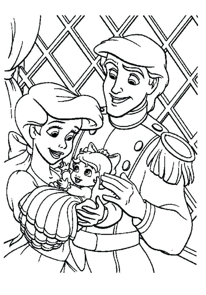 716x1024 Little Mermaid 2 Coloring Pages Little Mermaid 2 Coloring Pages