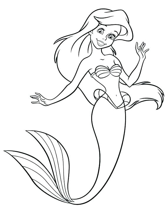 564x730 Mermaid Printable Coloring Pages For Kids Free Coloring Pages Free