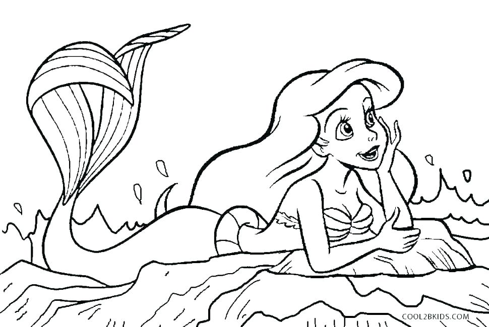 Disney Little Mermaid Coloring Pages The Little Mermaid Friends 970x650 Disney Little Mermaid Coloring Pages The Little Mermaid Friends