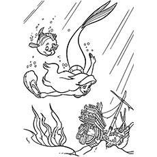 Top 25 Free Printable Little Mermaid Coloring Pages Online 230x230 Top 25 Free Printable Little Mermaid Coloring Pages Online