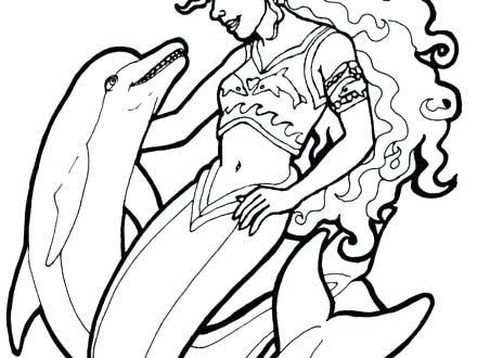 Stylist And Luxury Free Printable Little Mermaid Coloring Pages 440x330 Stylist And Luxury Free Printable Little Mermaid Coloring Pages