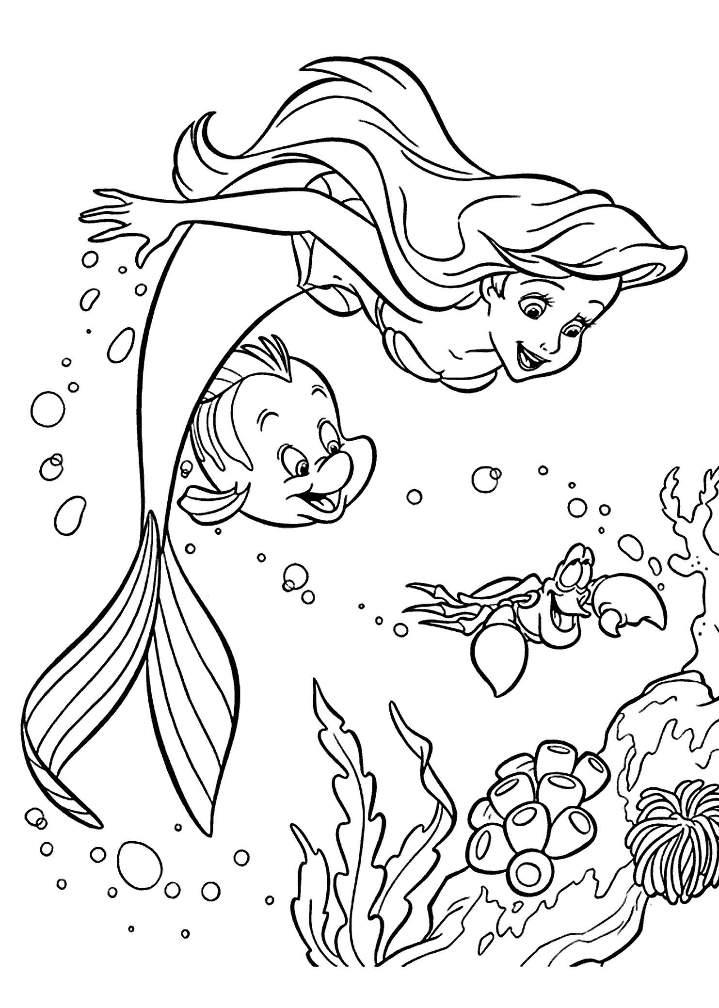 Coloring Pages Of Mermaids To Print Copy Mermaid Coloring Pages 1483x2079 Coloring Pages Of Mermaids To Print Copy Mermaid Coloring Pages