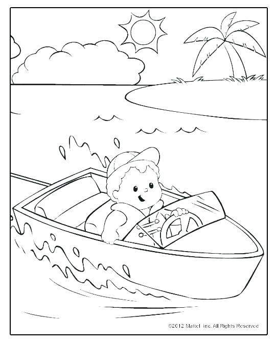 Little People Coloring Pages at - Little People Coloring Pages 13